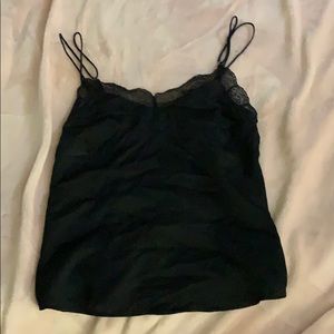 Cute and simple black top from A&F